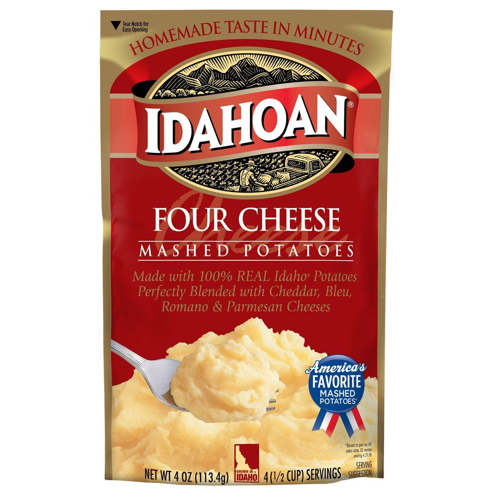[029700001452] IDAHOAN MASHED POTATOES 4OZ