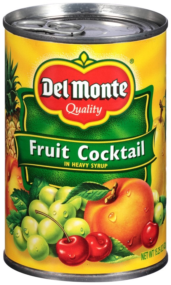 DEL MONTE FRUIT COCKTAIL 432G
