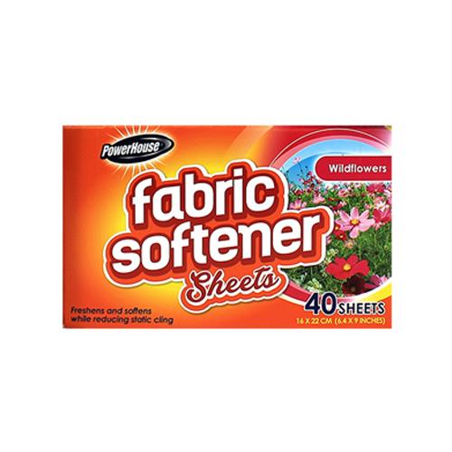 [048155926097] POWER HOUSE FABRIC SOFTENER 30CT