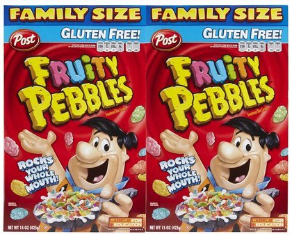 [884912129710] POST FRUITY PEBBLES 11OZ