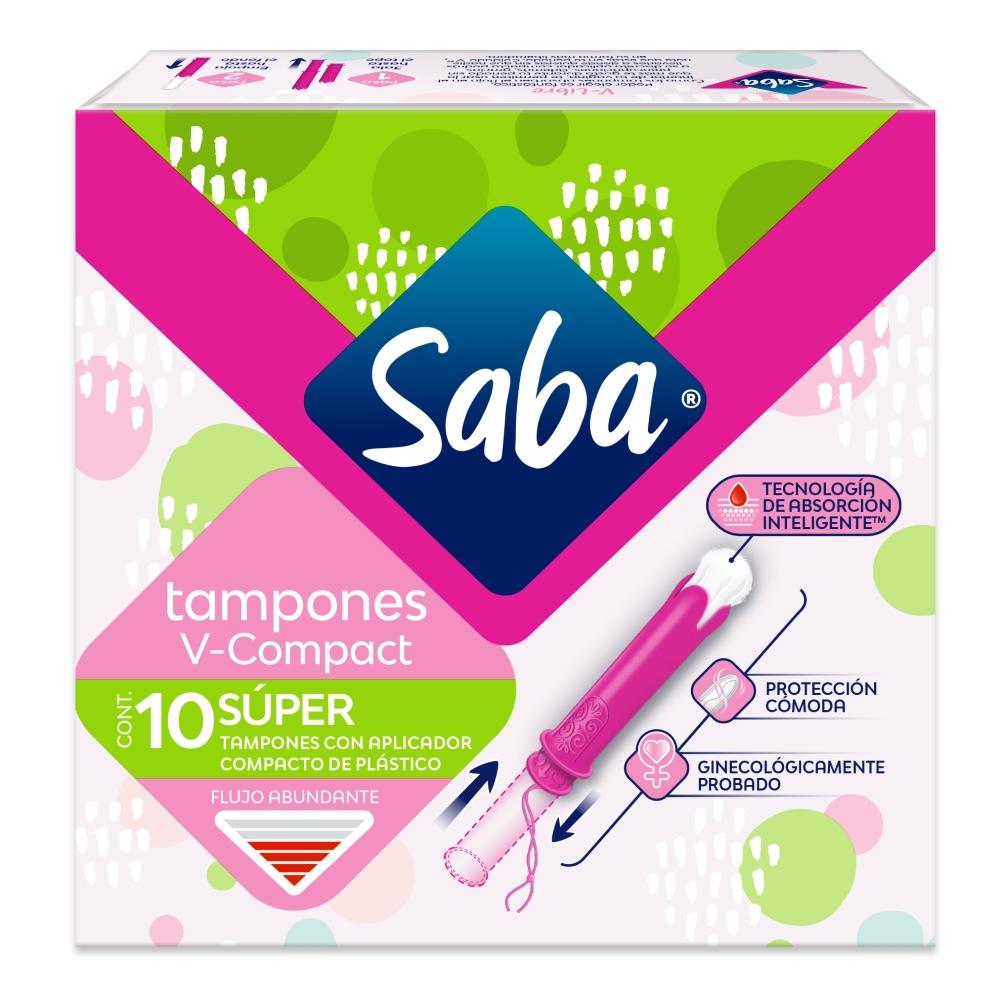 [7501019032424] SABA V-COMPACT 10ct