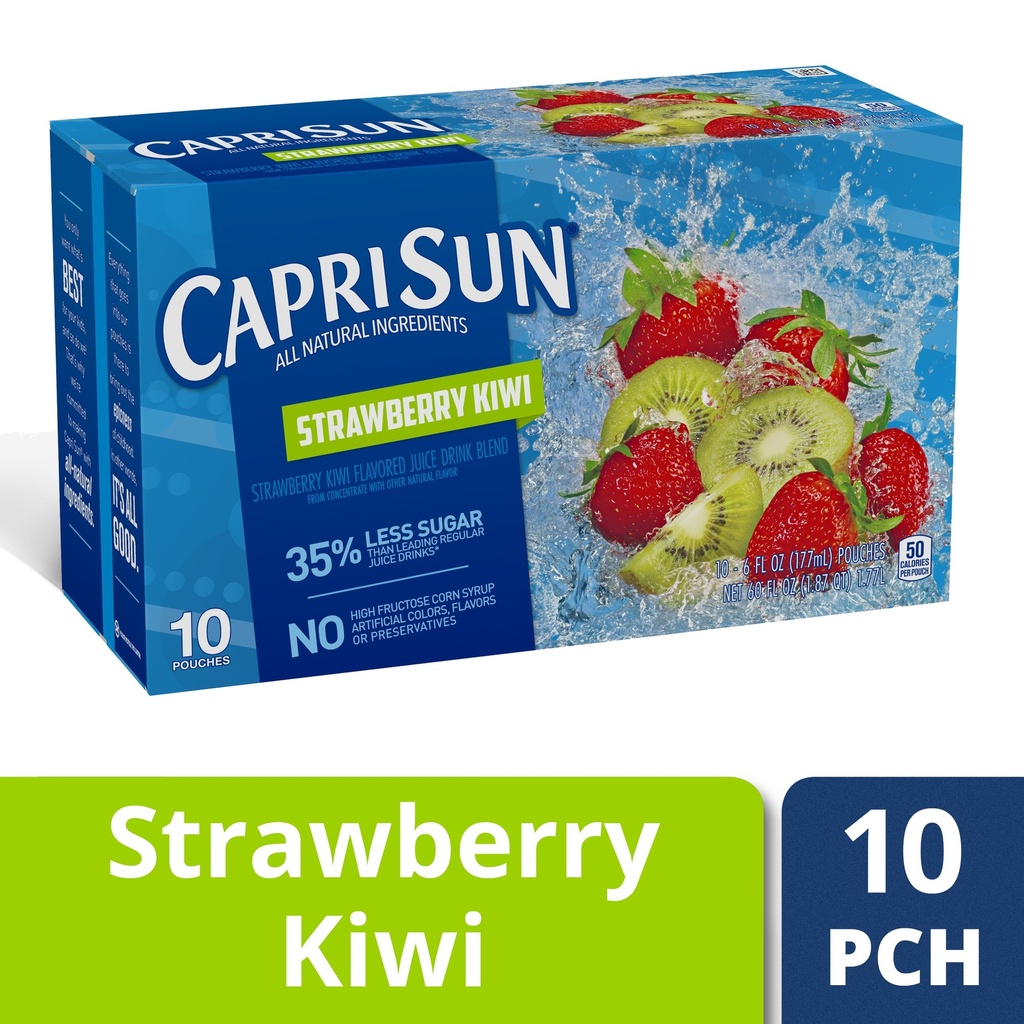 CAPRISON STRAWBERRY KIWI 10/6oz