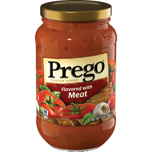 PREGO MEAT SAUCE 14OZ