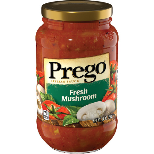 PREGO MUSHROOM SAUCE 14OZ