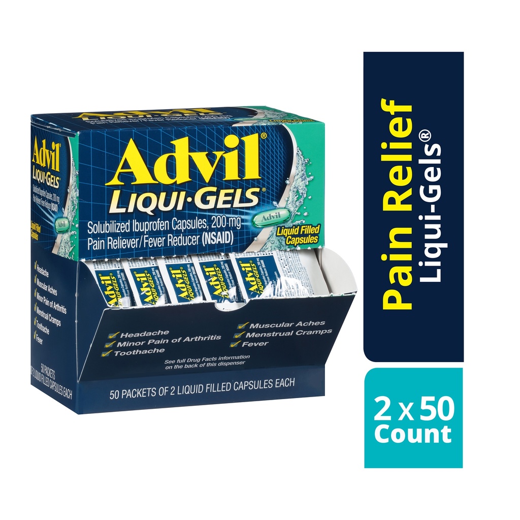[305730169028] ADVIL LIQUI-GELS 2CT