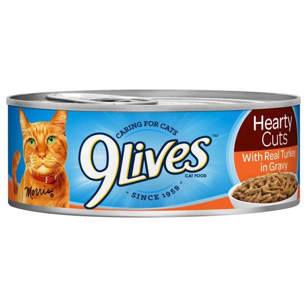 9LIVES CAT FOOD 5.5 OZ