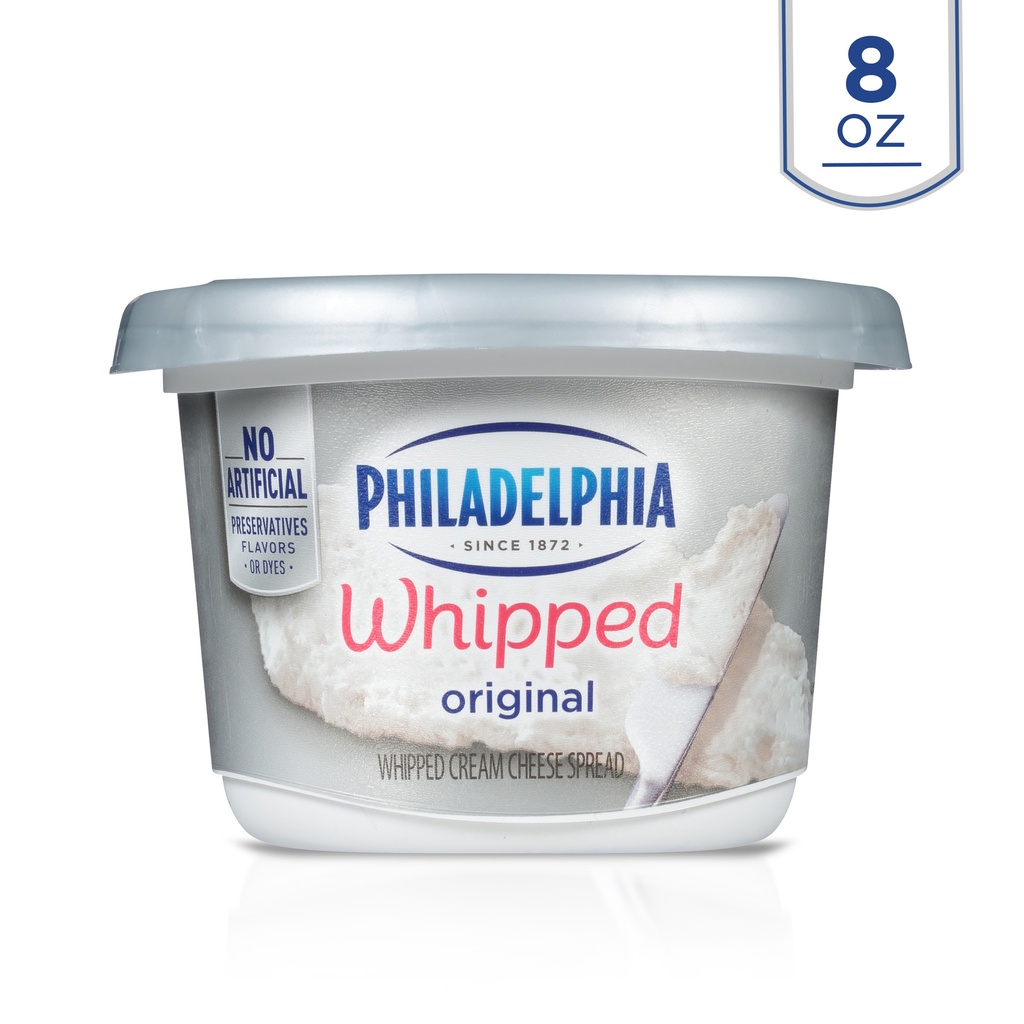 PHILA WHIPPED CREAM CHEESE 8OZ