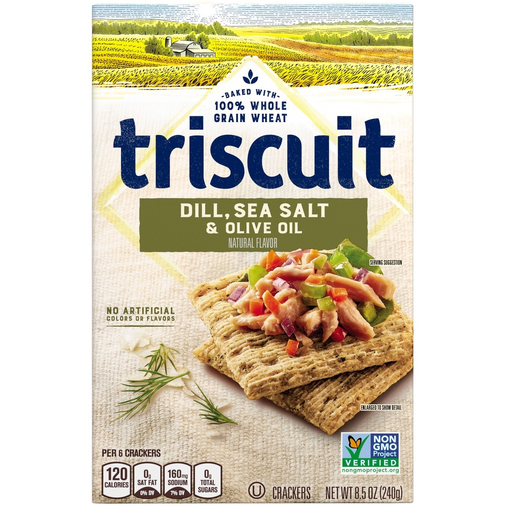 NABIS TRISCUIT DILL 8.5 Z