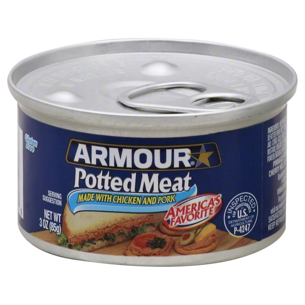 ARMOUR POTTED MEAT 3OZ