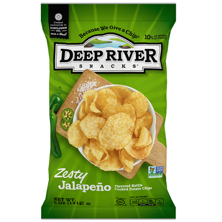 DEEP RIVER ZESTY JALAPENO 5oz