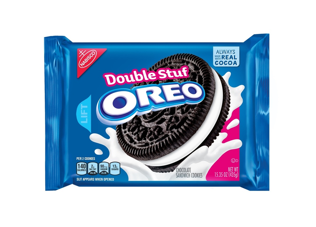 OREO DOUBLE STUFF15.35oz
