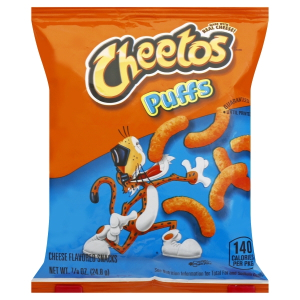 cheetos puffs 1oz