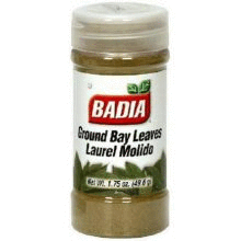 [033844000134] Badia-Ground Bay Leaves 