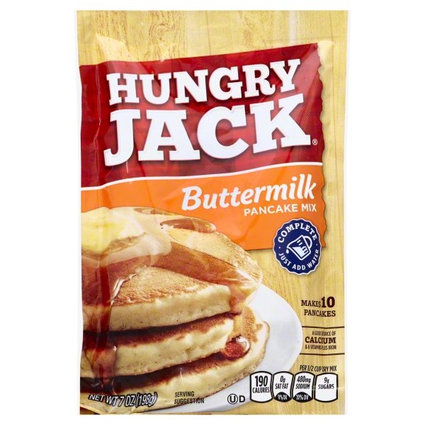 HUNGRY JACK BUTTER MILK 7oz