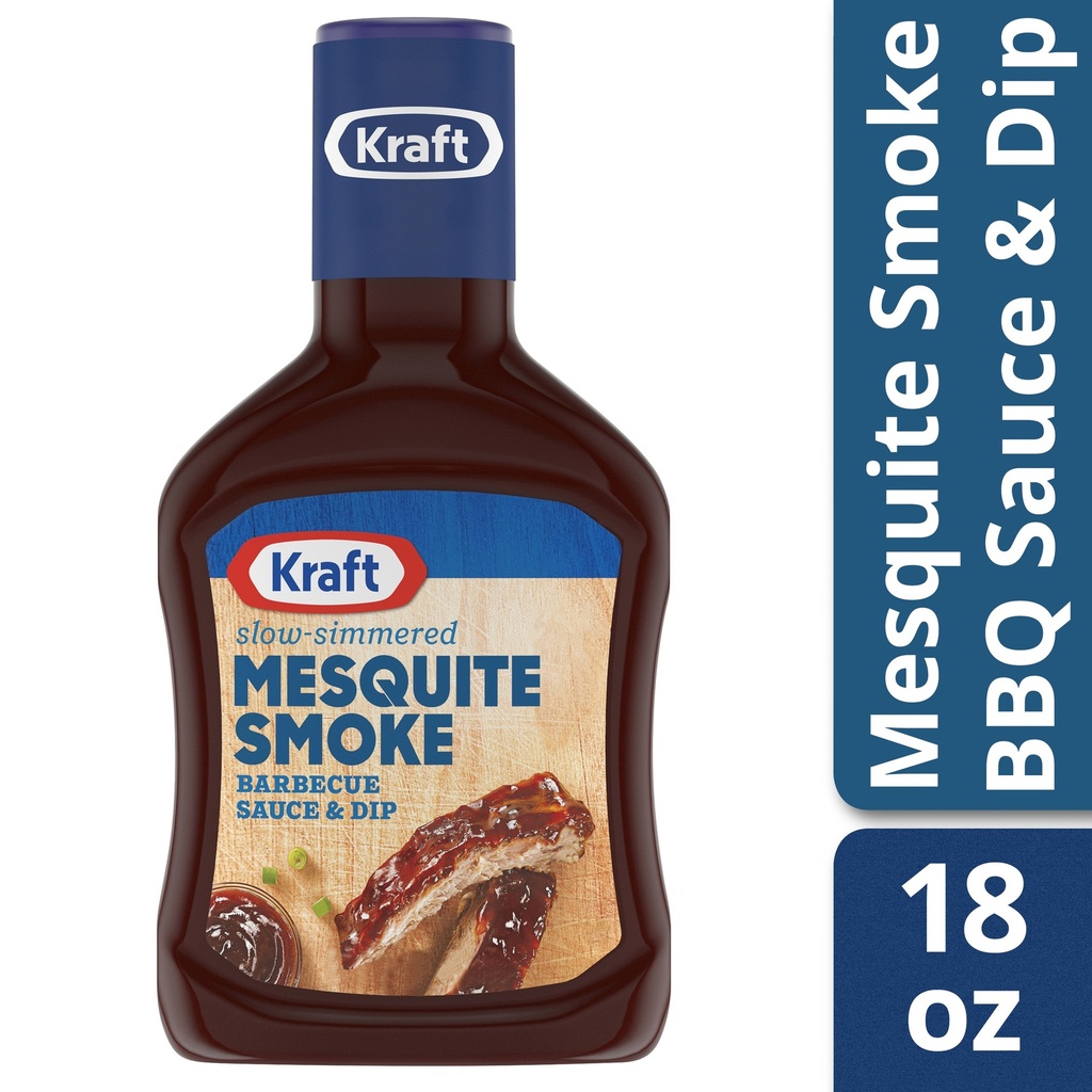 KRAFT BBQ SAUCE 18oz