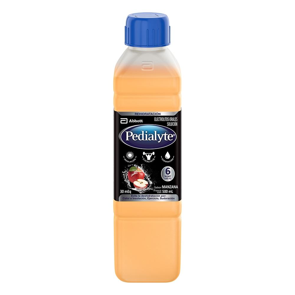 [7501033920103] Pedialyte Manzana 60meq 500ml