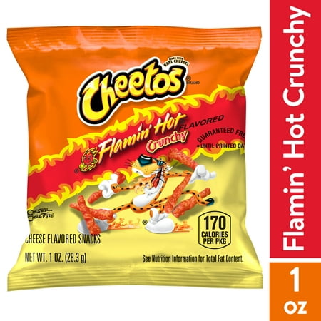 [028400040129] Cheetos-Flaming Hot 1oz