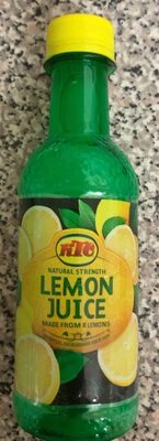 KTC LEMON JUICE 250ML