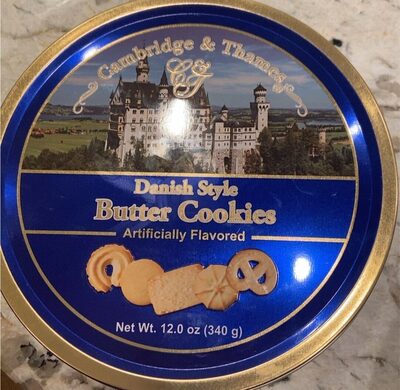 [035549953487] CAMBRIDGE BUTTER COOKIES 340G