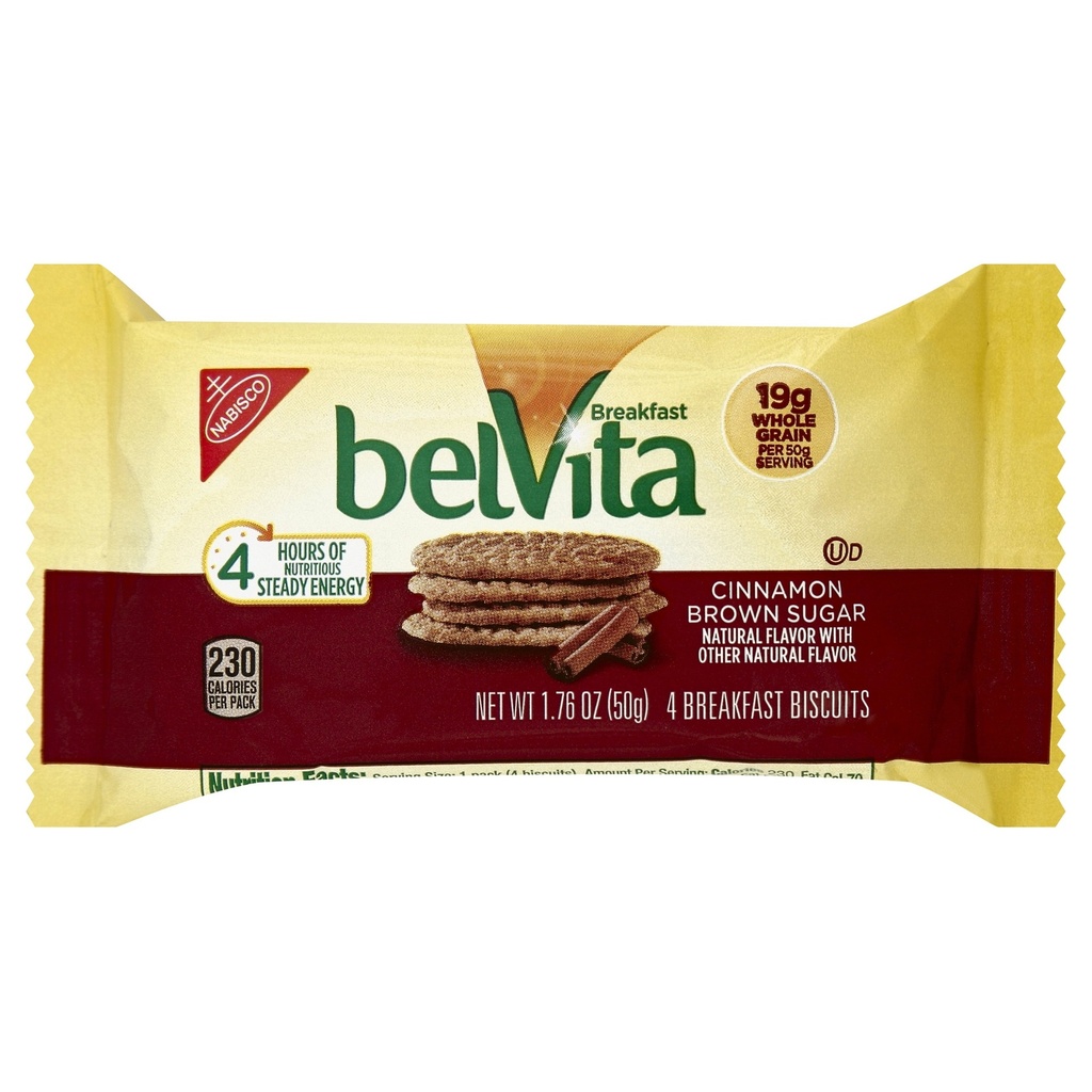 [044000031930] BELVITA CINNAMON 1.76OZ