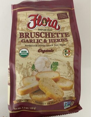 BRUCHETTE MINI TOAST 5.3 OZ