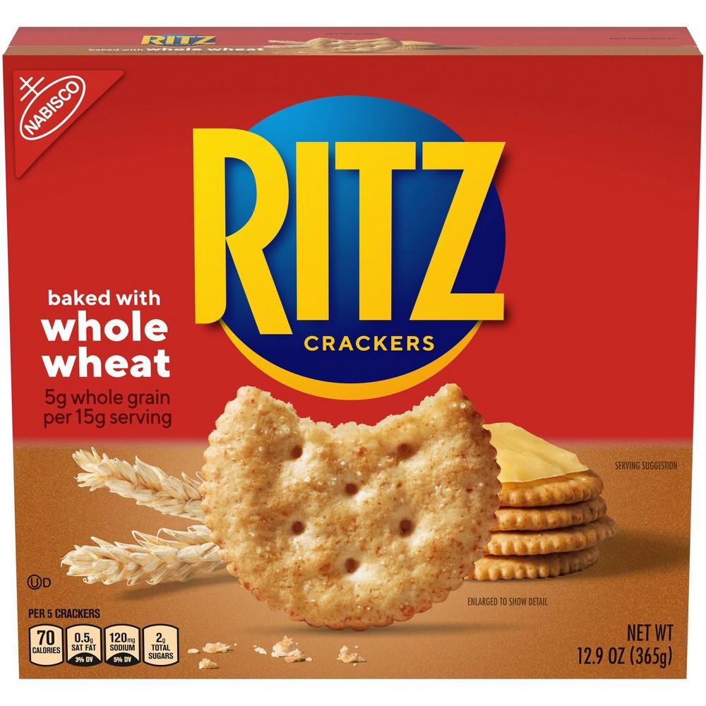 [044000031336] RITZ CRACKERS BAKED WHOLE WHEAT 5g