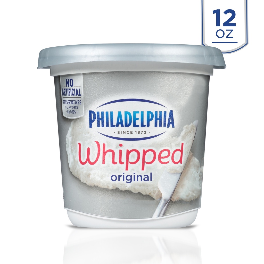 Phila Whipped 12oz