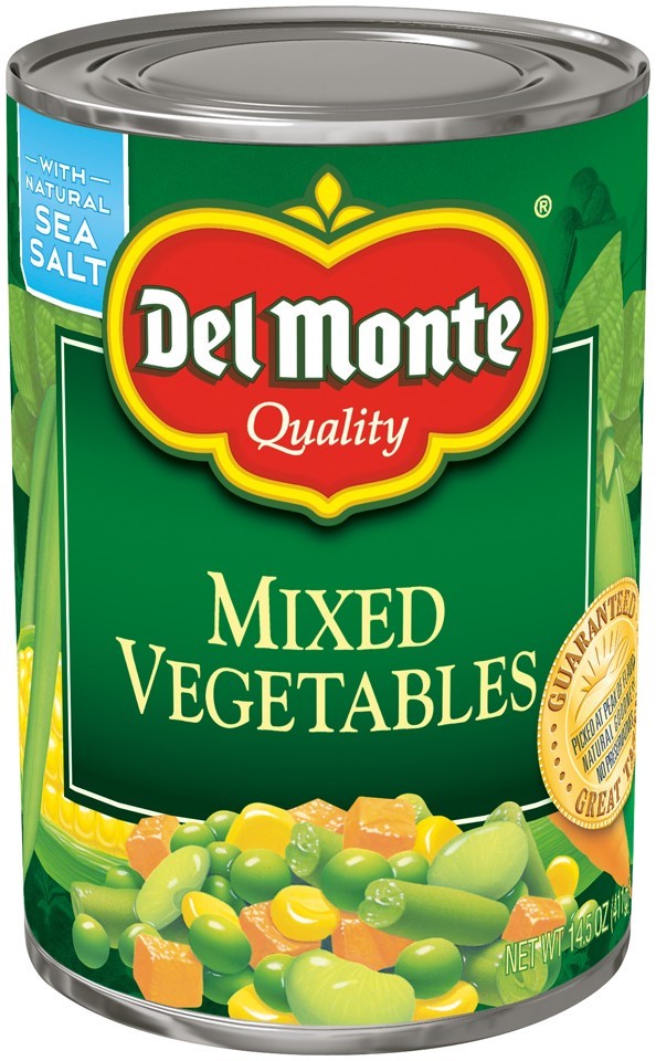 DEL MONTE MIXED VEGETABLE 14.5oz