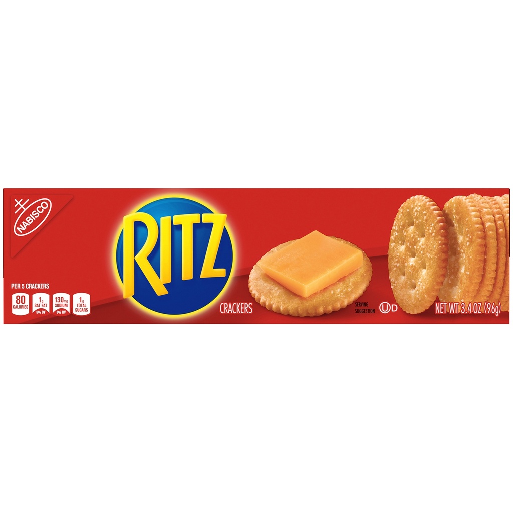 [044000034245] RITZ CRACKERS 3.4OZ