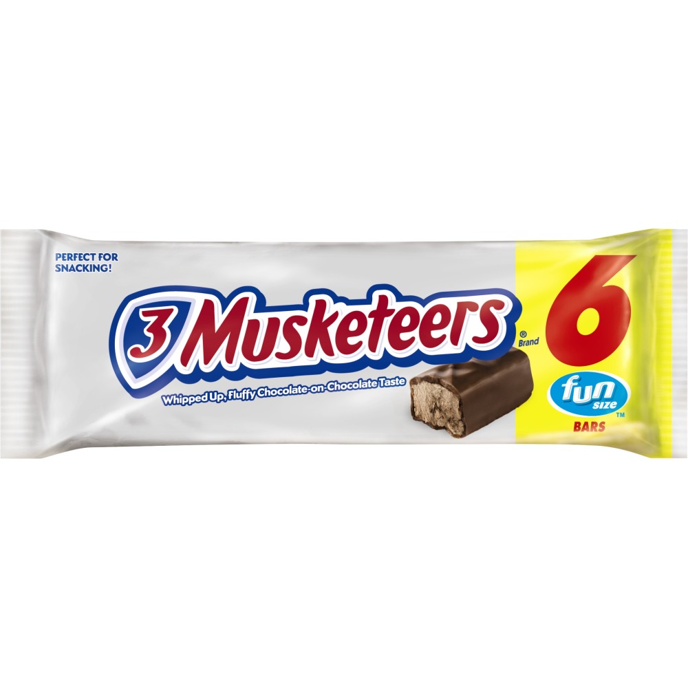 [040000464112] 3 MUSKETEERS 2.93oz FUN SIZE