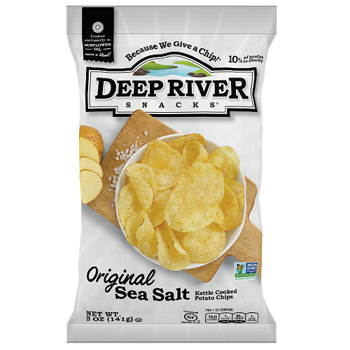 [850668000818] DEEP RIVER SEA SALT ORIGINAL 5oz