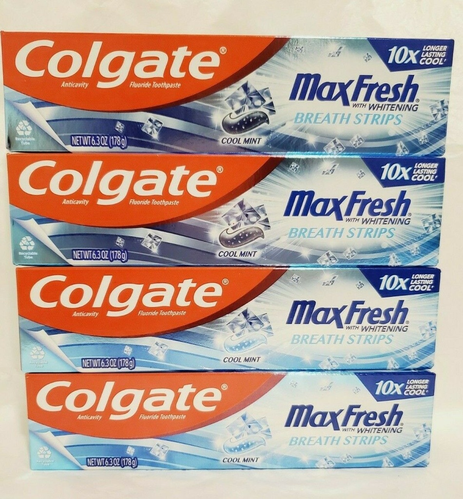 [035000996671] COLGATE MAX FRESH 6.3 OZ