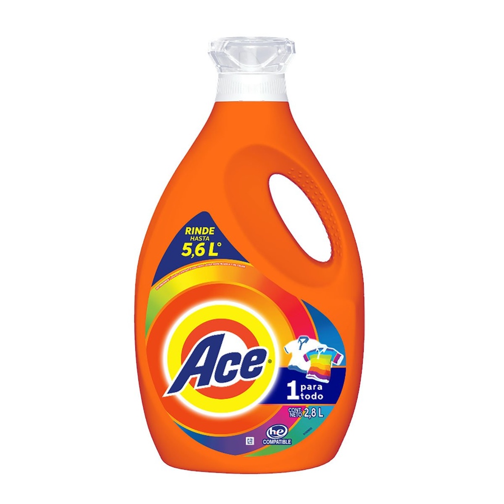 [7500435140010] Ace-Laundry Detergent 2.8L