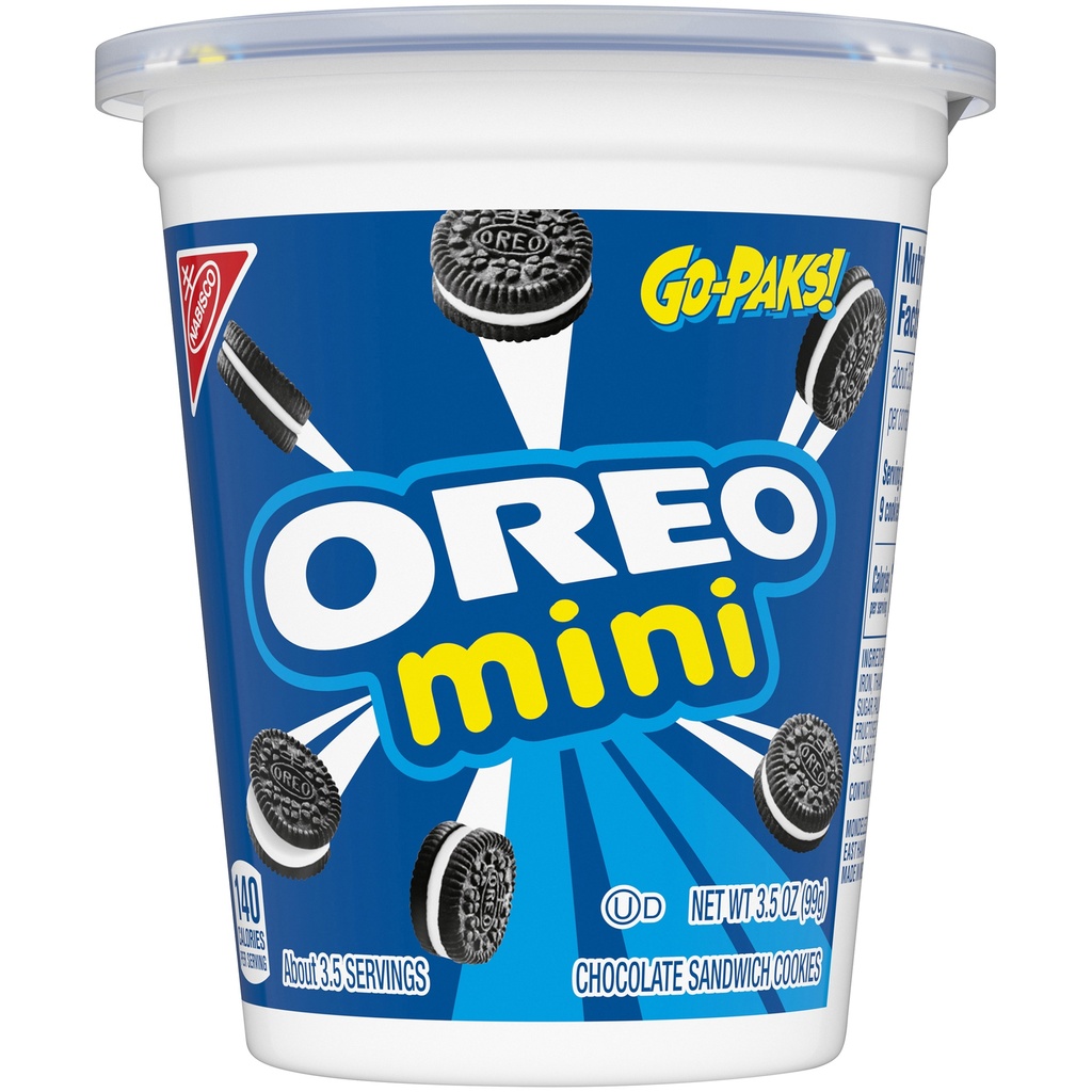 [044000032142] Oreo Mini Cups 99G