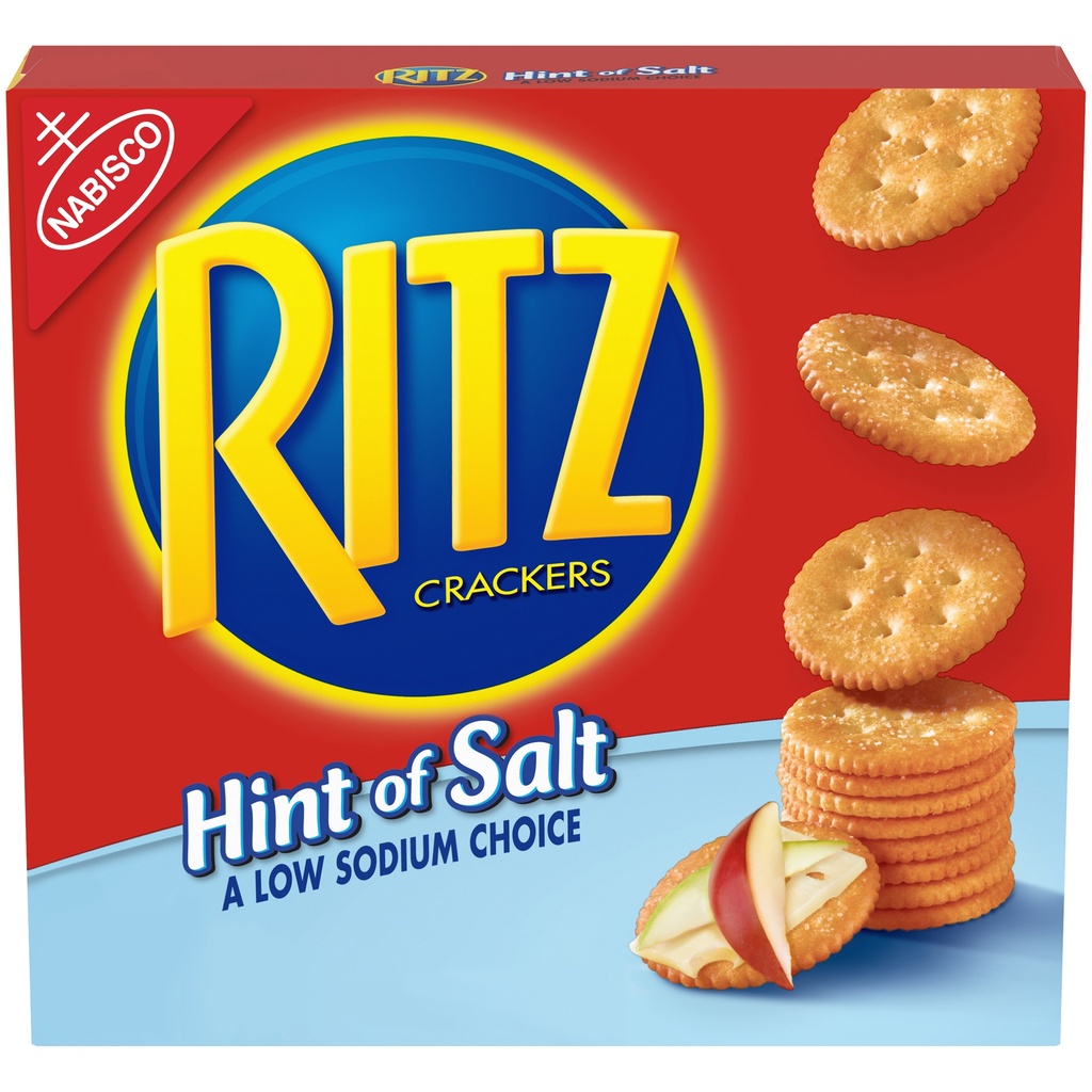 [044000031190] RITZ CRACKERS HINT OF SALT 13.7oz