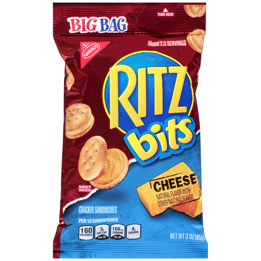 [044000006778] RITZ BITS CHEESE BAG 3OZ