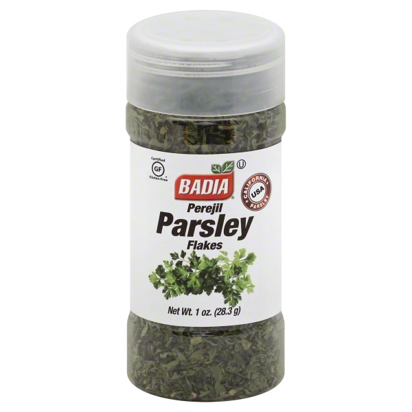 [033844001049] PARSLEY FLAKES 1OZ