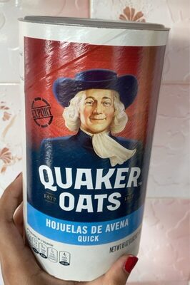 QUAKER OATS QUICK 18OZ
