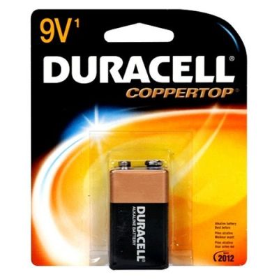[041333116013] DURACELL 9v