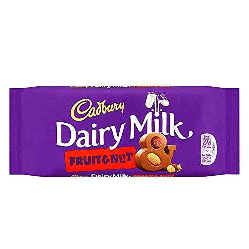 CDABERY D/M FRUIT & NUT 110g