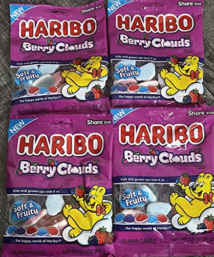 [042238724914] HARIBO GUMMES BERRY CLOUDS