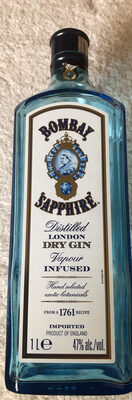 BOMBAY SAPPHIRE 1L