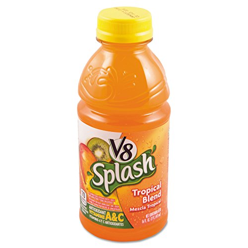 [051000146540] V8 SPLASH TROPICAL BLEND 16oz