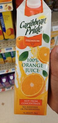[737551455002] CARIBBEAN PRIDE ORANGE JUICE NFC 1L