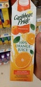 CARIBBEAN PRIDE ORANGE JUICE NFC 1L