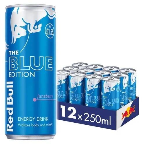 [90456787] REDBULL BLUE EDITION 250ML