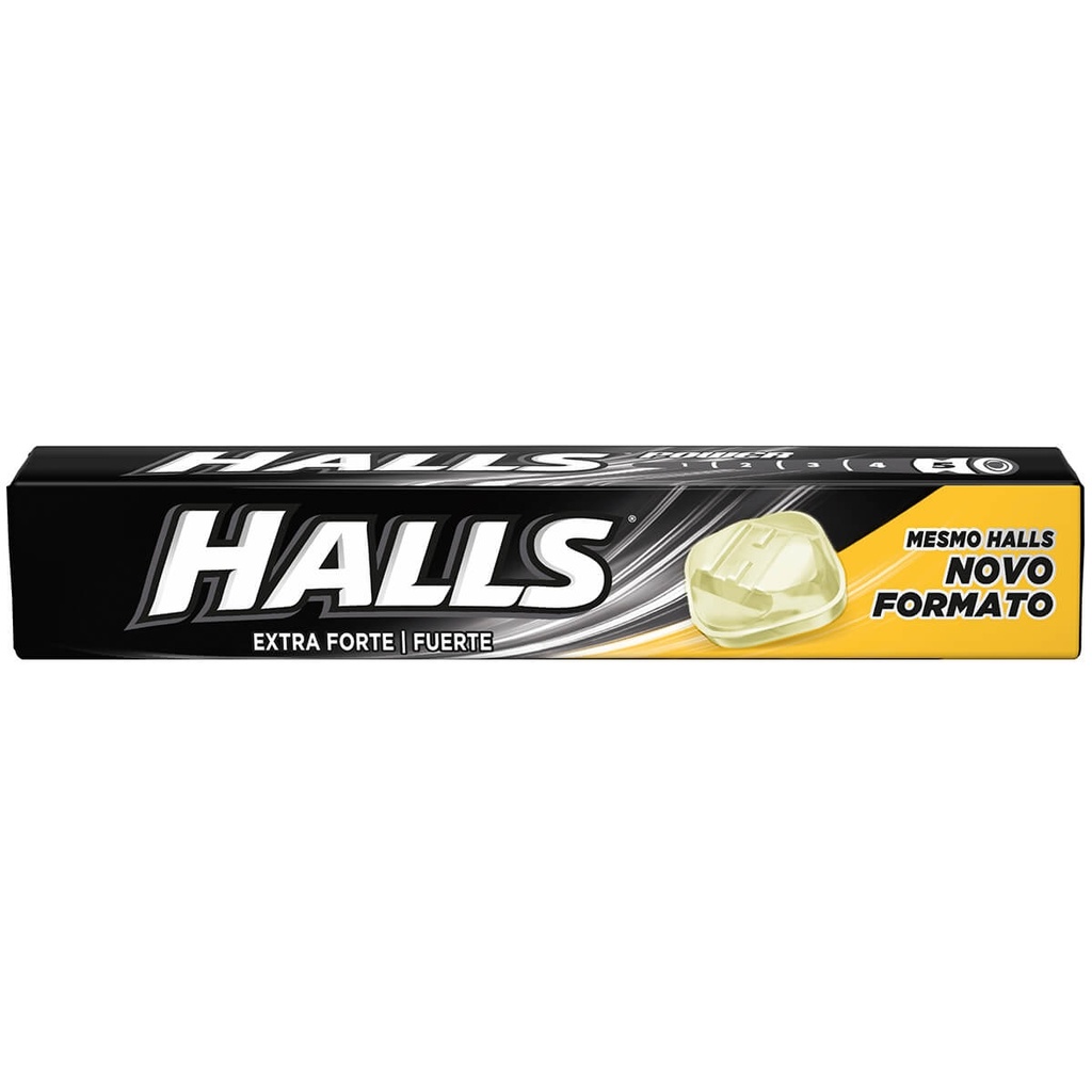 HALLS BLACK