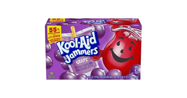 [043000028285] KOOL-AID JAMMERS GRAPE 10-6oz