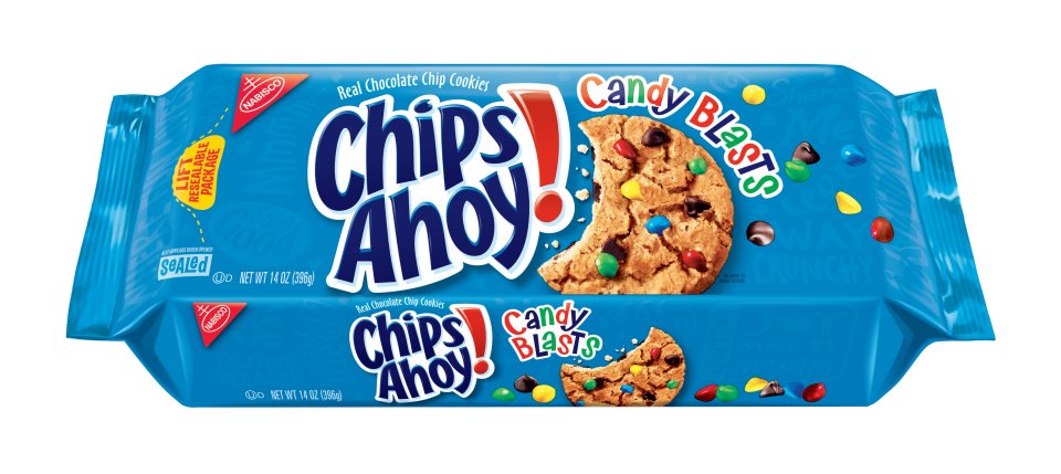 CHIPS AHOY CANDY BLASTS 12.4oz
