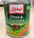 Libby's peas and carrots 241G